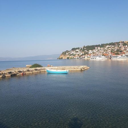 Apartment Galaxy Centar Ohrid Bagian luar foto
