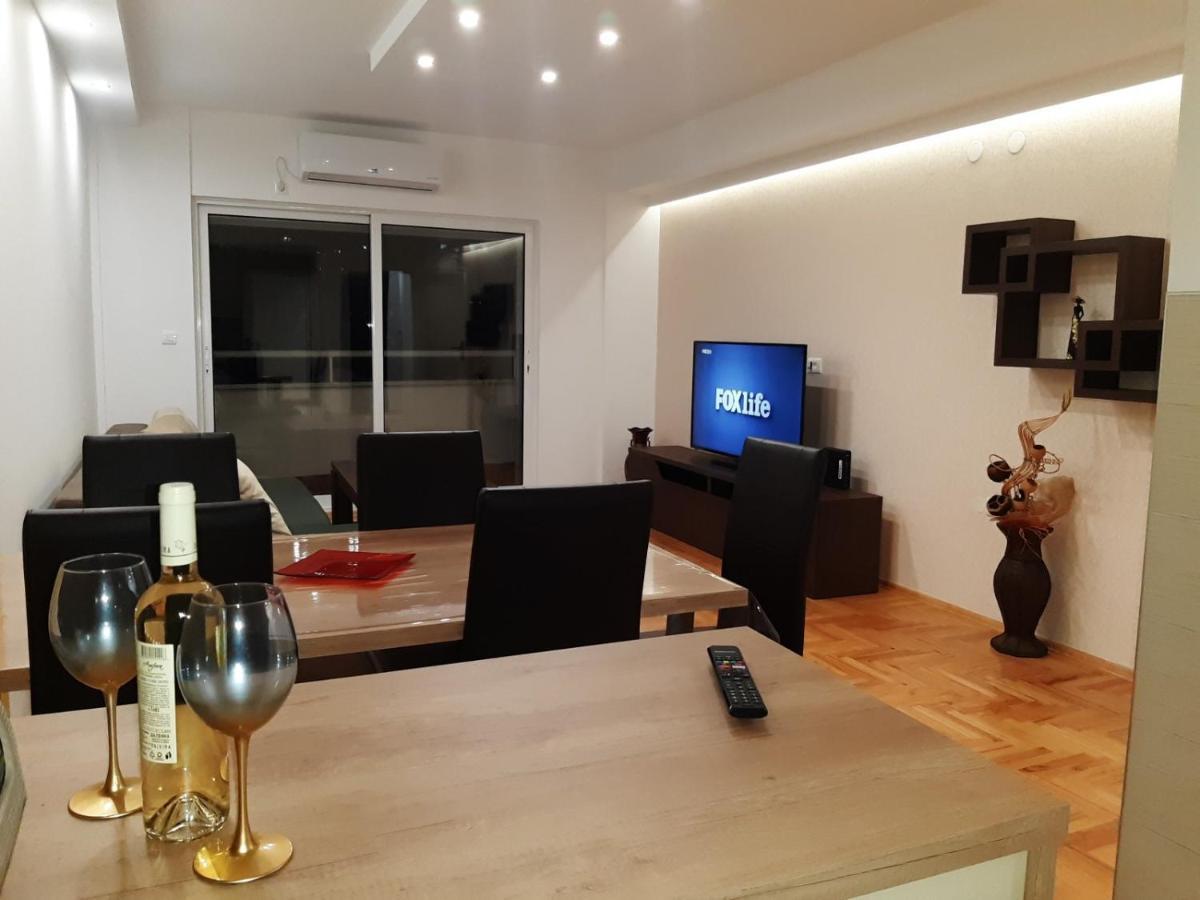 Apartment Galaxy Centar Ohrid Bagian luar foto
