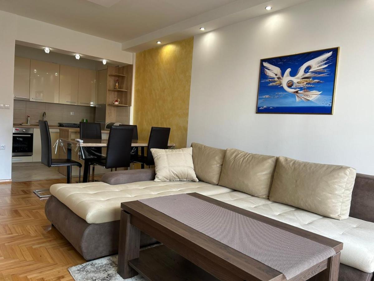 Apartment Galaxy Centar Ohrid Bagian luar foto