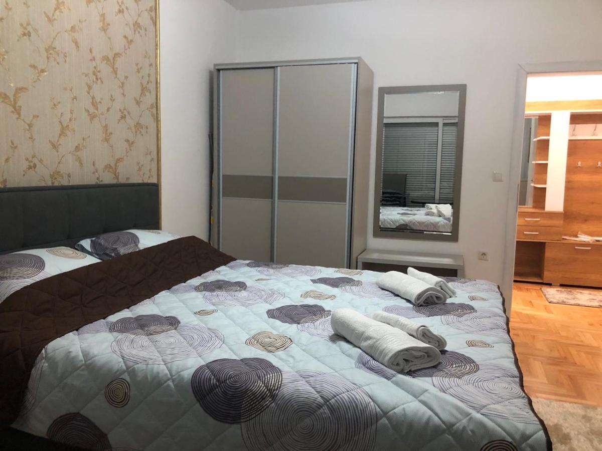 Apartment Galaxy Centar Ohrid Bagian luar foto