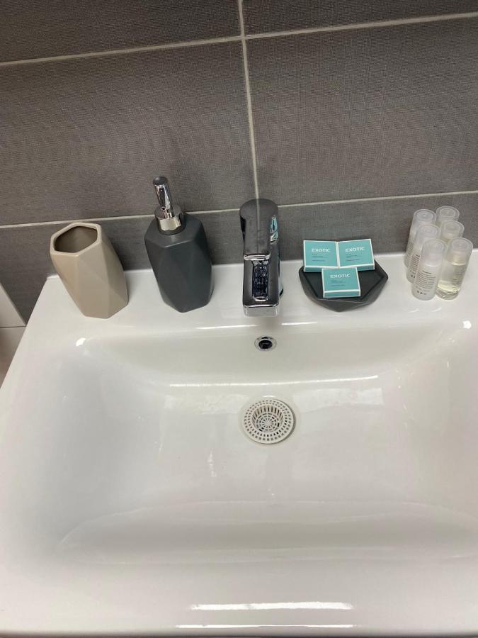 Apartment Galaxy Centar Ohrid Bagian luar foto