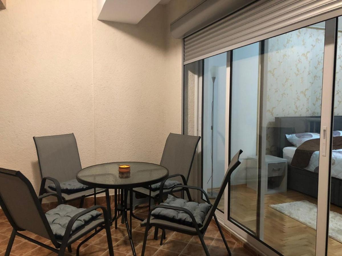 Apartment Galaxy Centar Ohrid Bagian luar foto