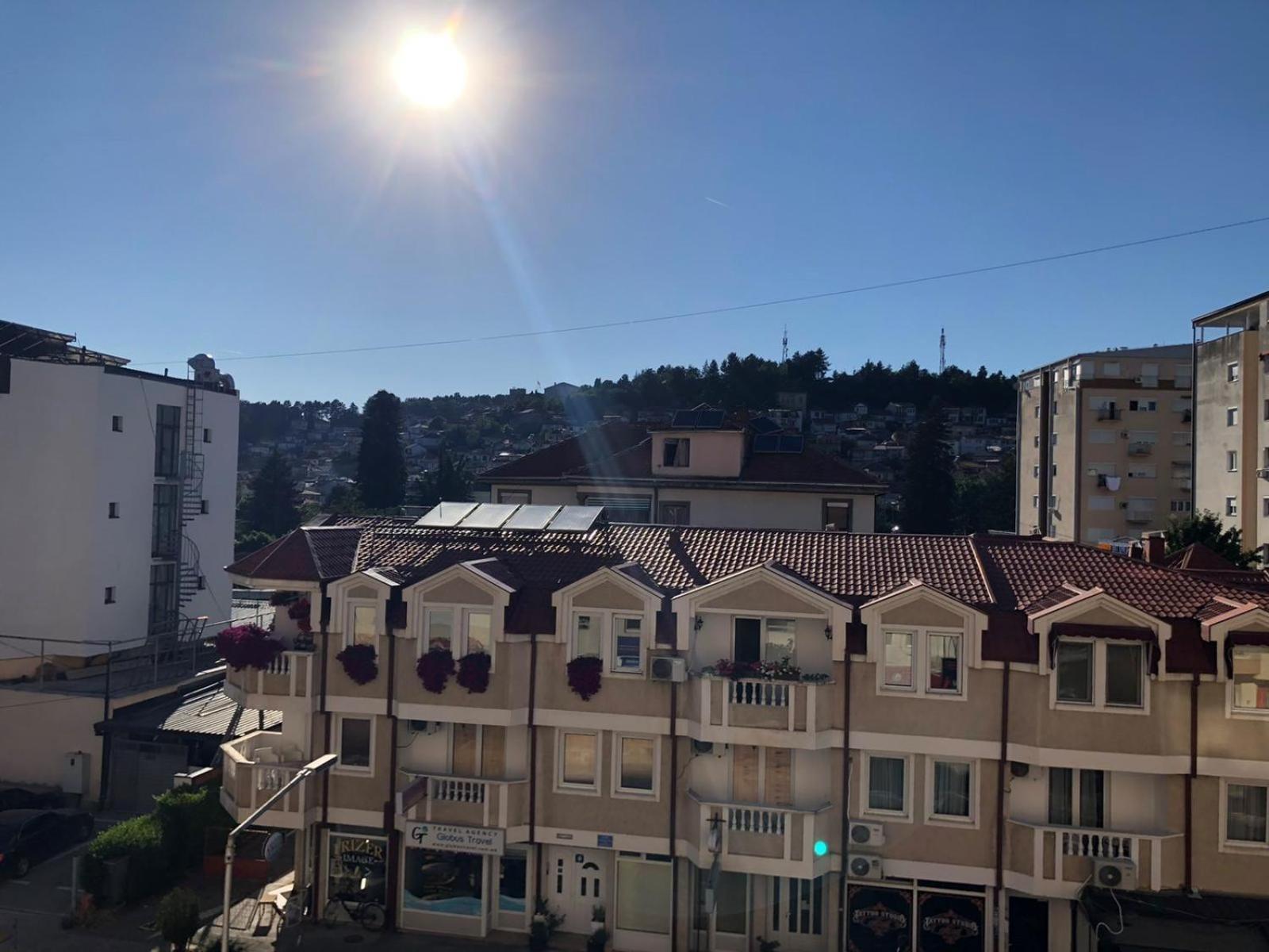 Apartment Galaxy Centar Ohrid Bagian luar foto