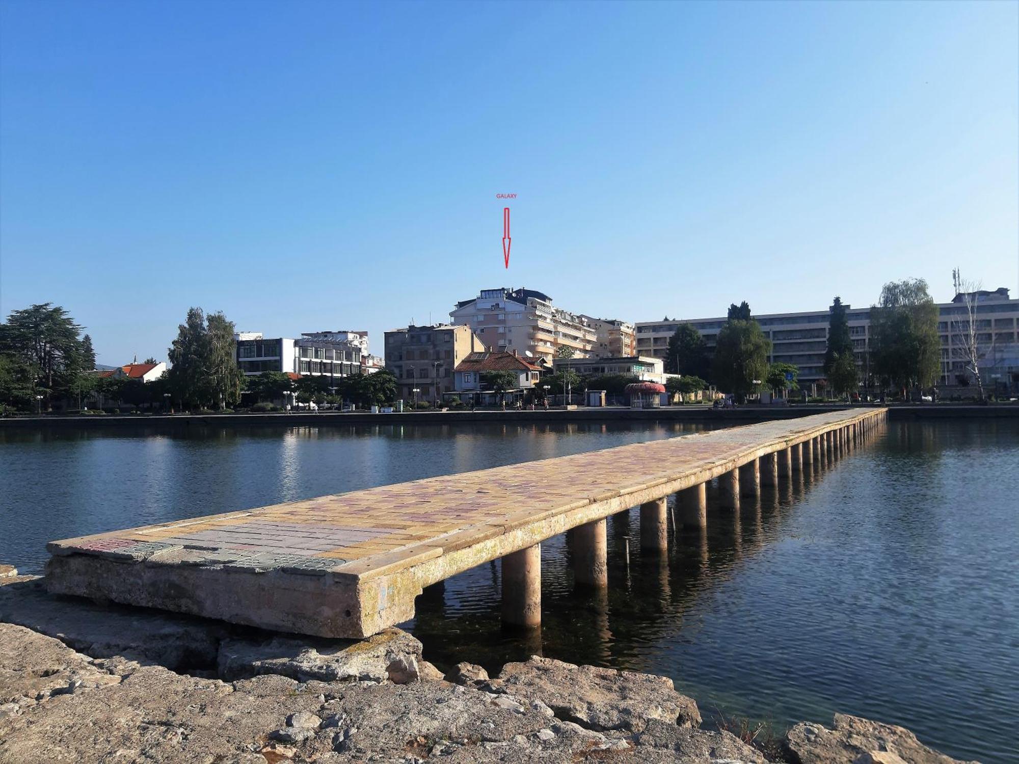 Apartment Galaxy Centar Ohrid Bagian luar foto