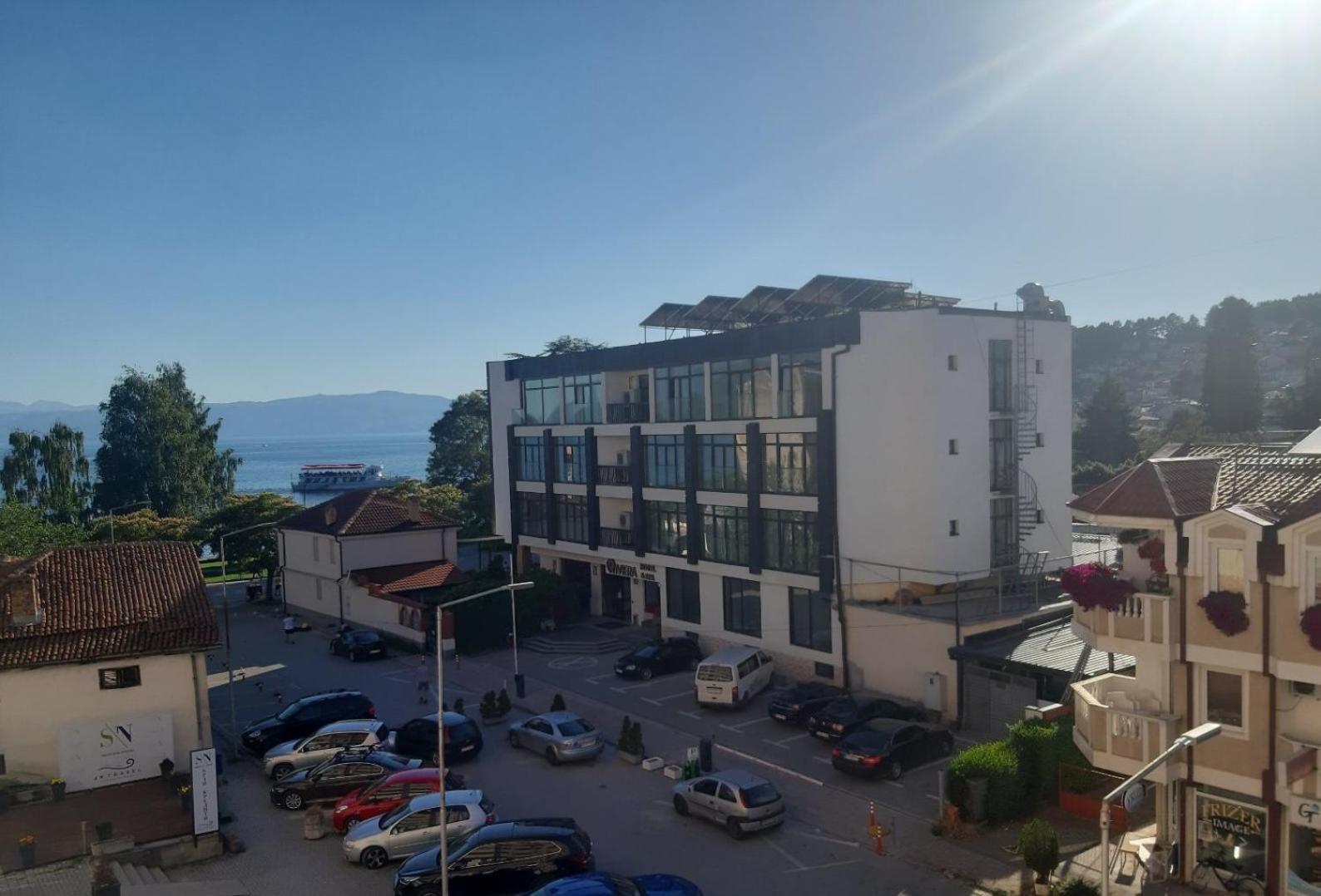 Apartment Galaxy Centar Ohrid Bagian luar foto