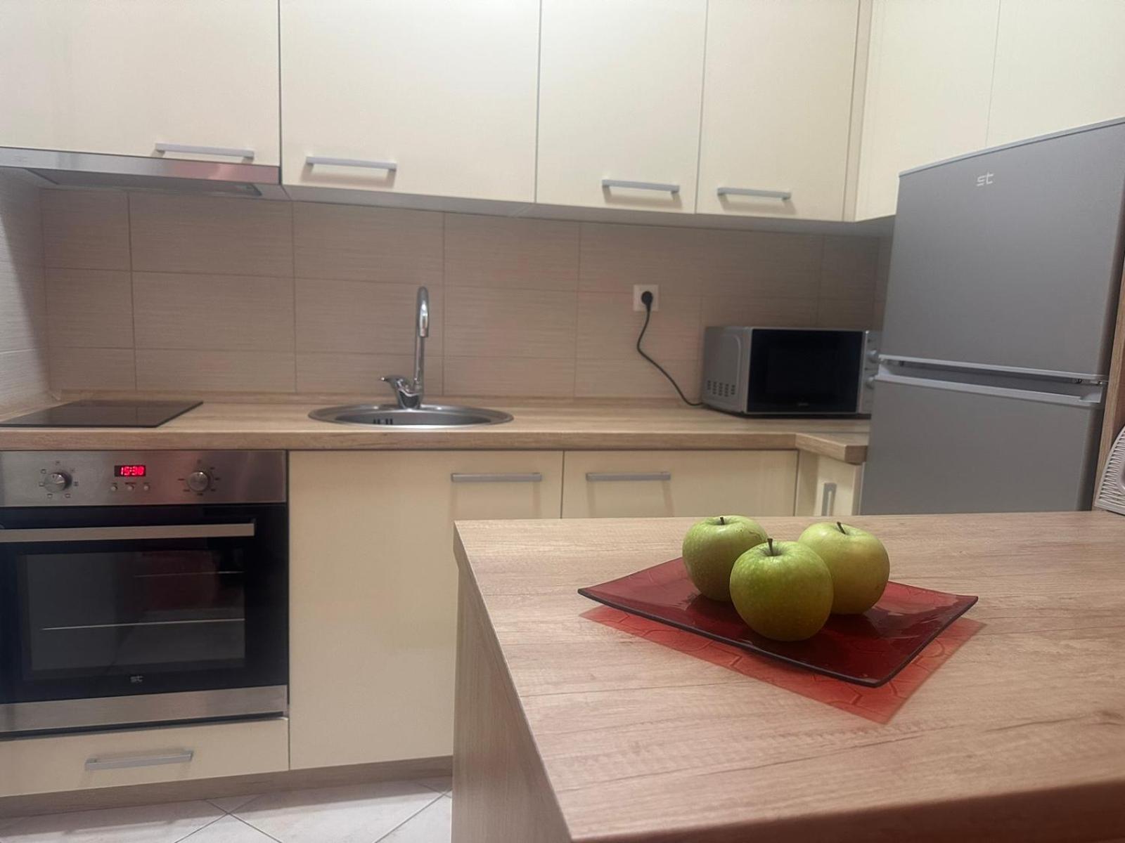 Apartment Galaxy Centar Ohrid Bagian luar foto